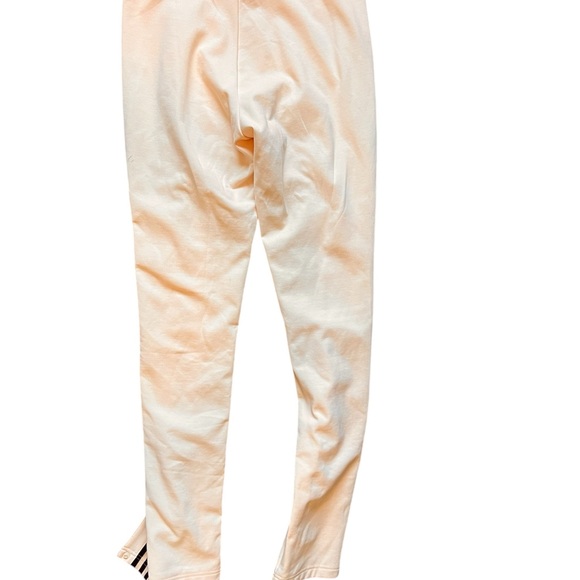 Adidas Ivy Park Beyoncé Cream Burgundy Track Pants unisex size M - Picture 4 of 8